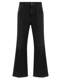 Amiri Schwarze Baumwoll-Schlagjeans