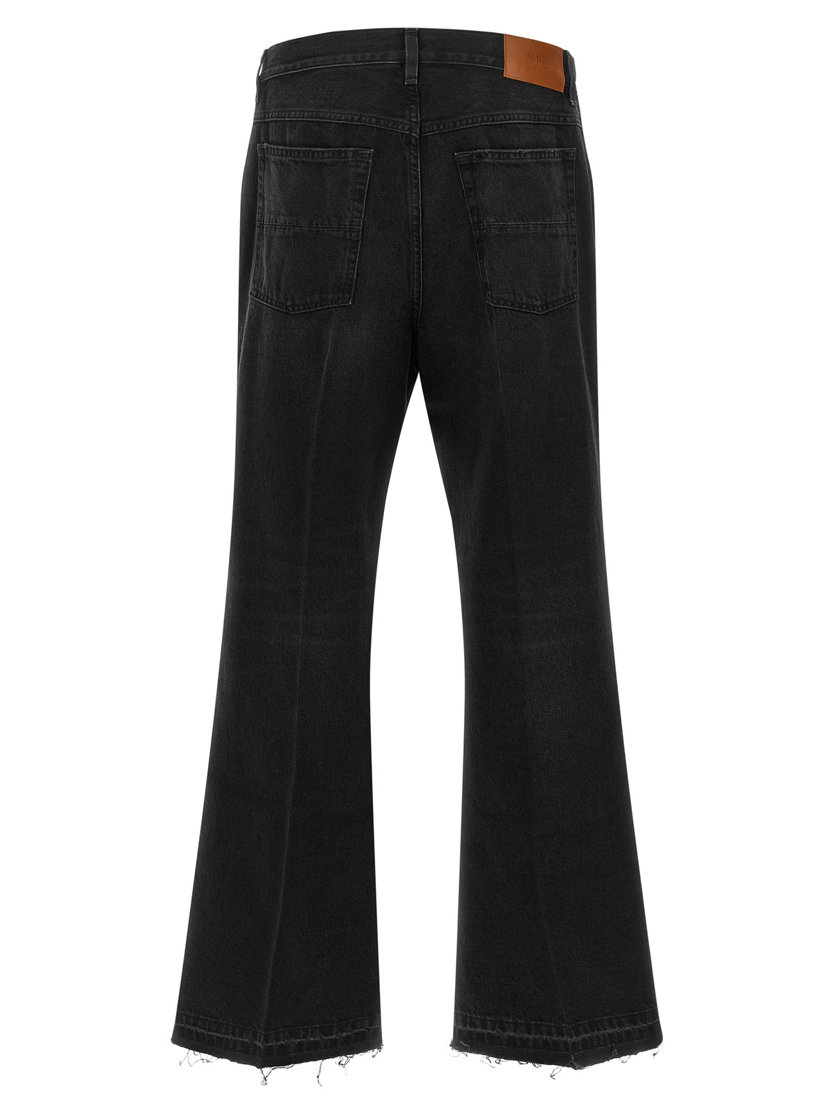 Amiri Schwarze Baumwoll-Schlagjeans