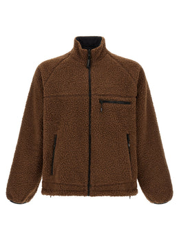 Gramicci Mehrfarbige Polyester-Jacke in voller Länge