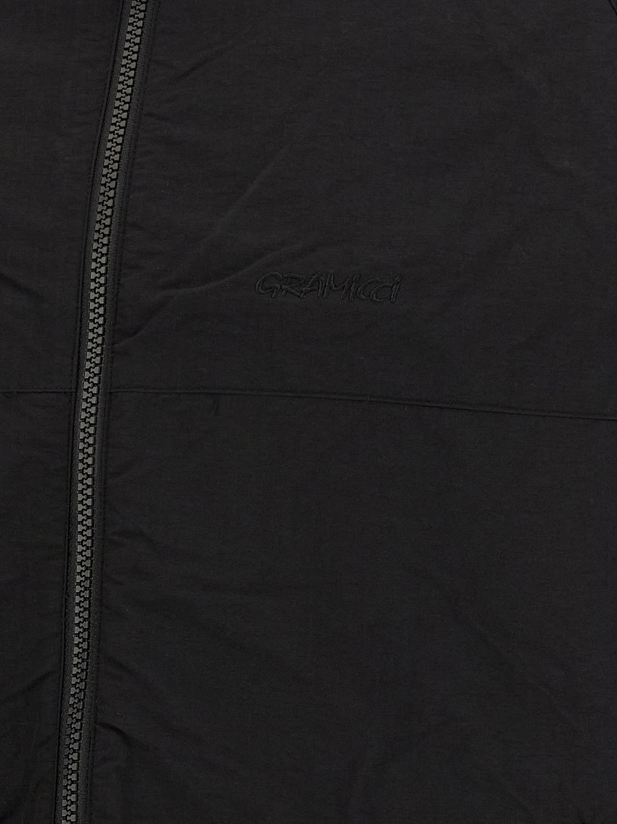 Gramicci Mehrfarbige Polyester-Jacke in voller Länge