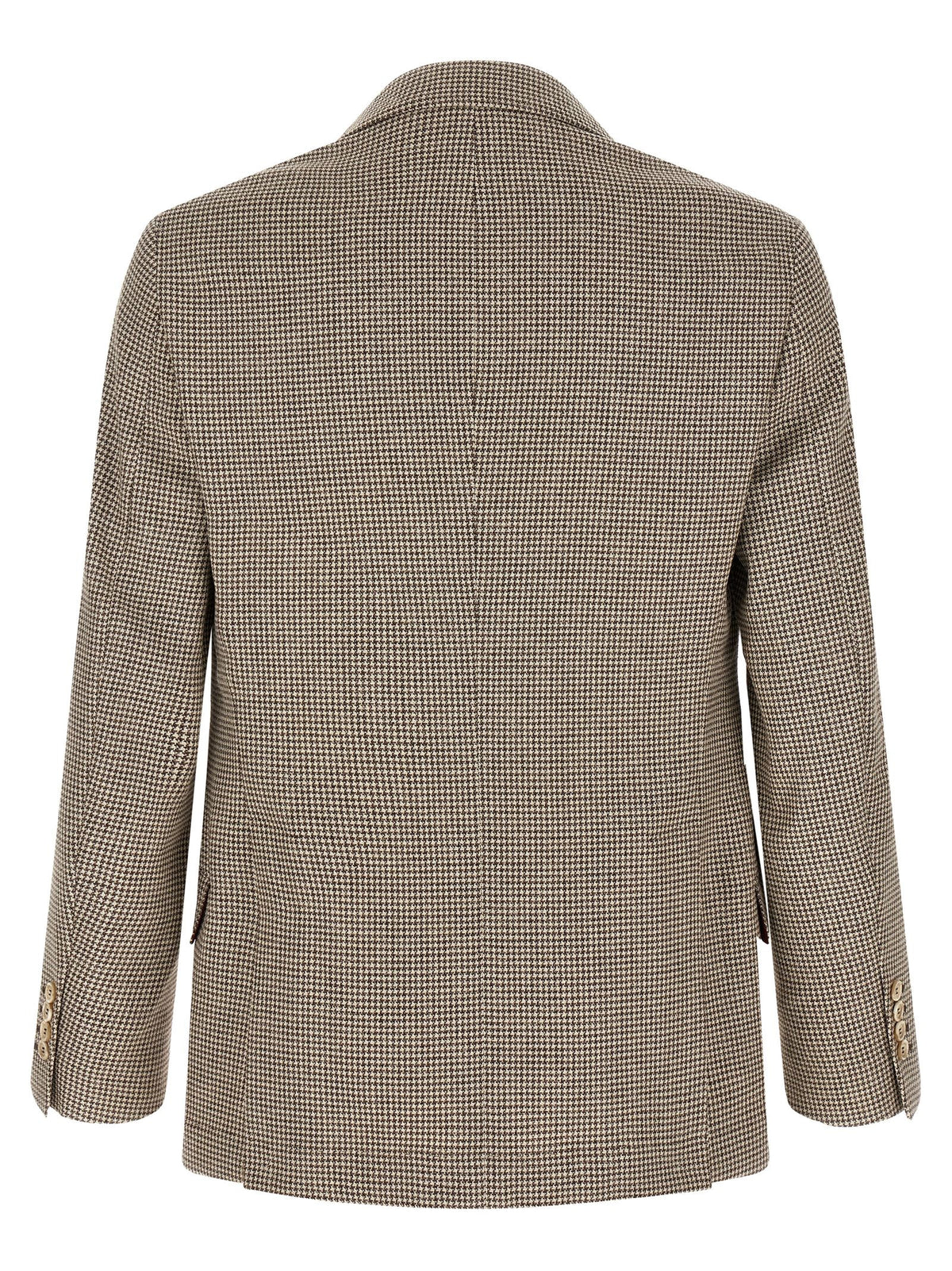 Brunello Cucinelli Grauer Wollblazer