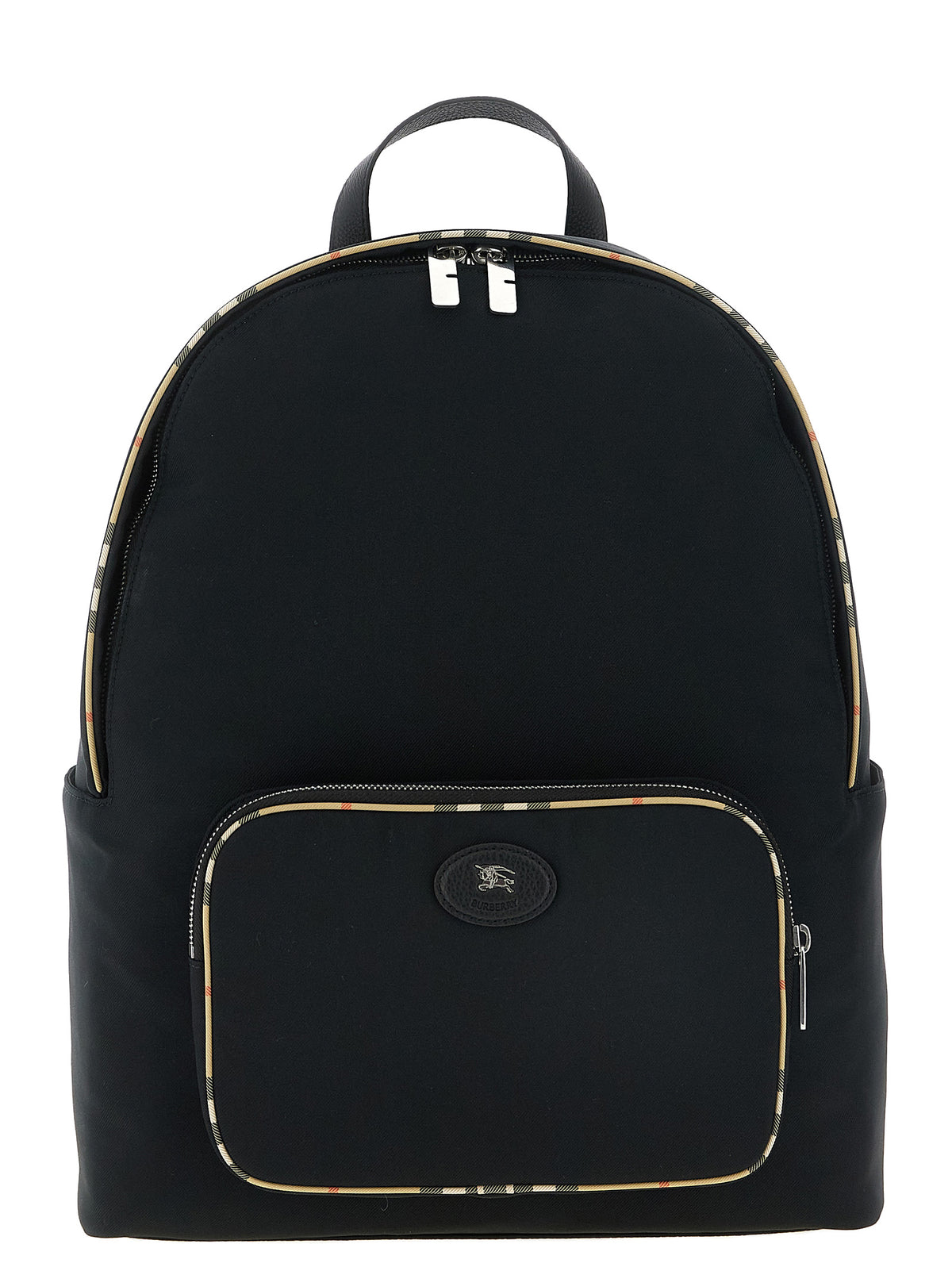 Burberry Schwarzer Rucksack aus Polyester