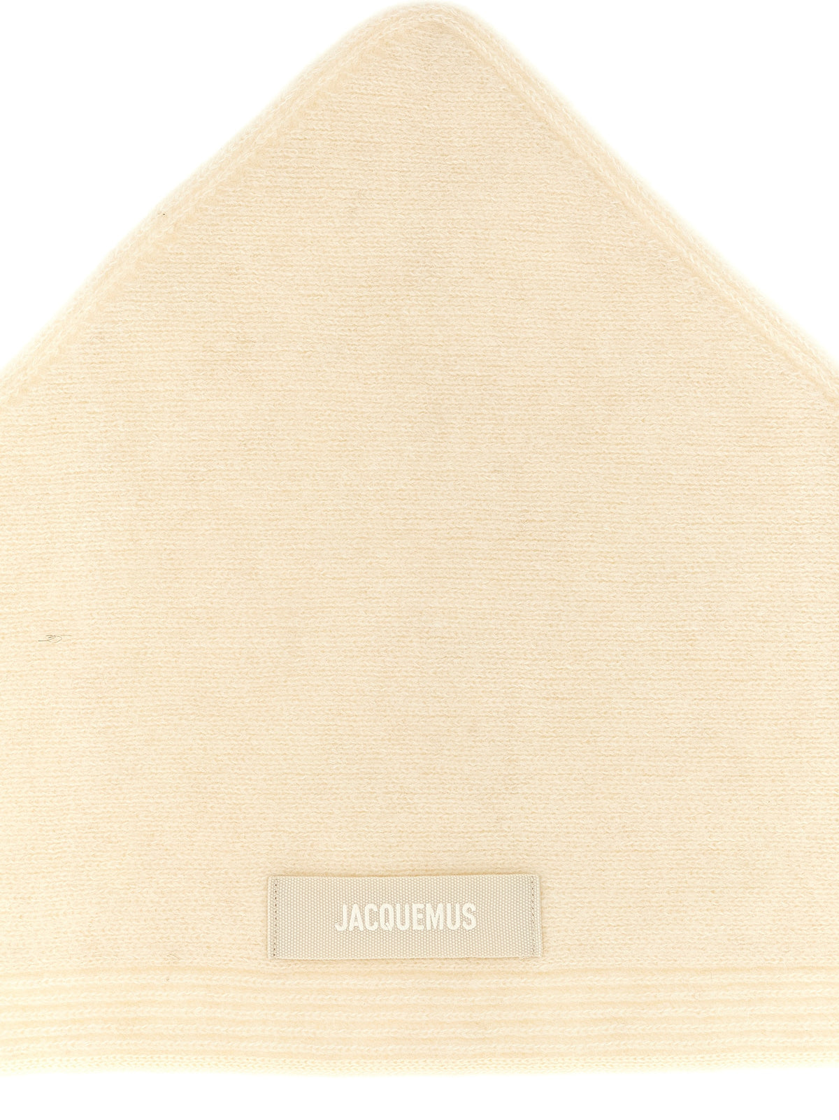 Jacquemus Weißen Wollschal