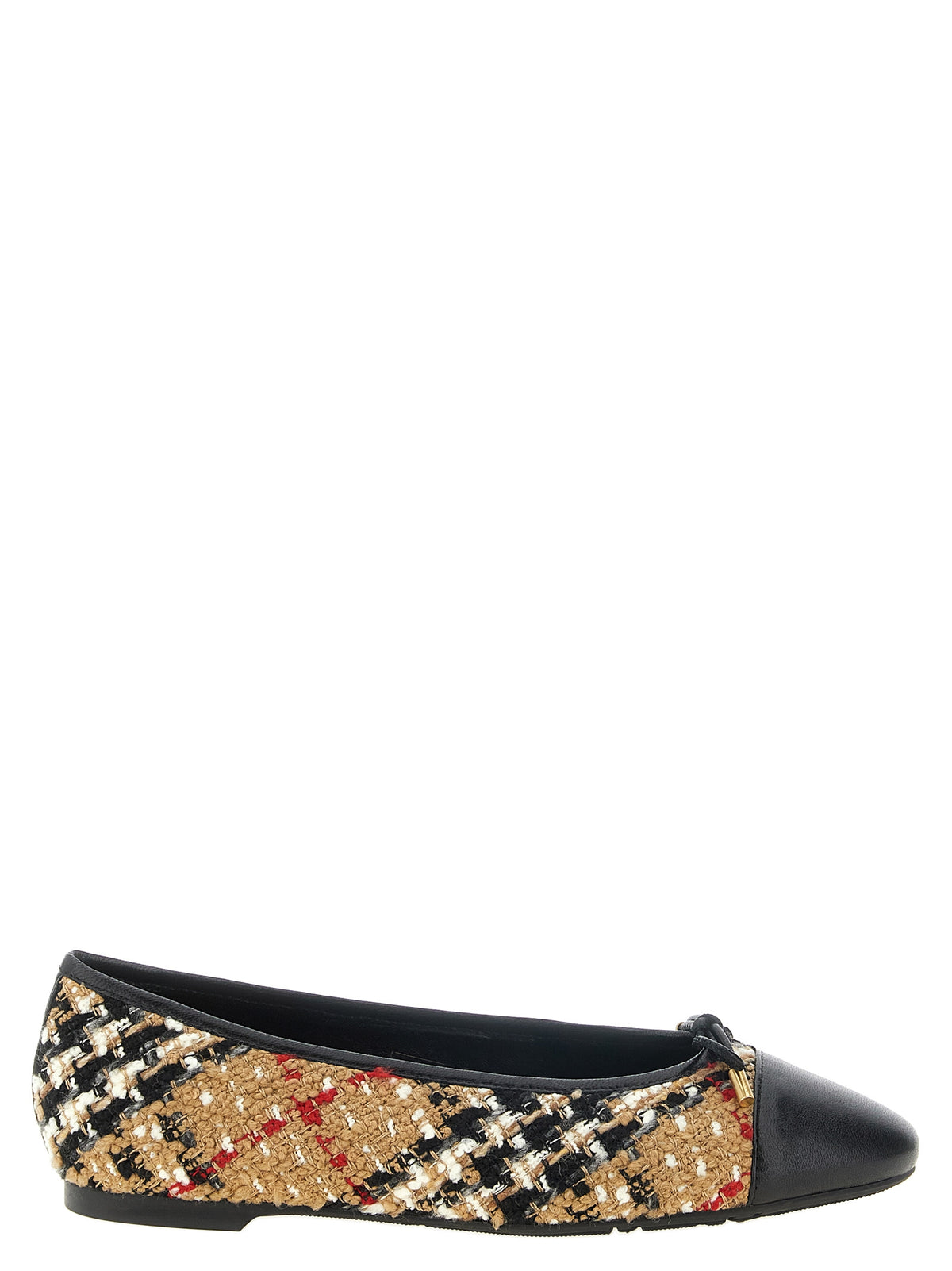 Burberry Mehrfarbige Ballerinas aus Polyester