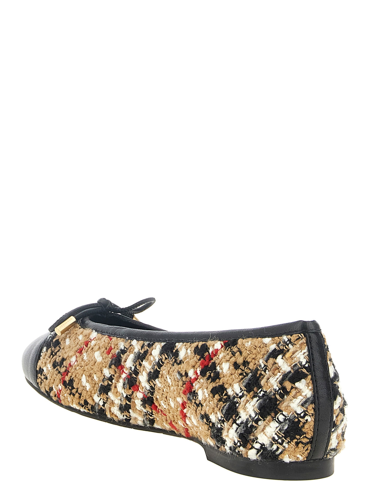 Burberry Mehrfarbige Ballerinas aus Polyester