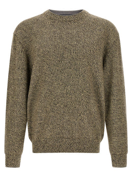 Jacquemus Mehrfarbige Strickjacke aus Merinowolle