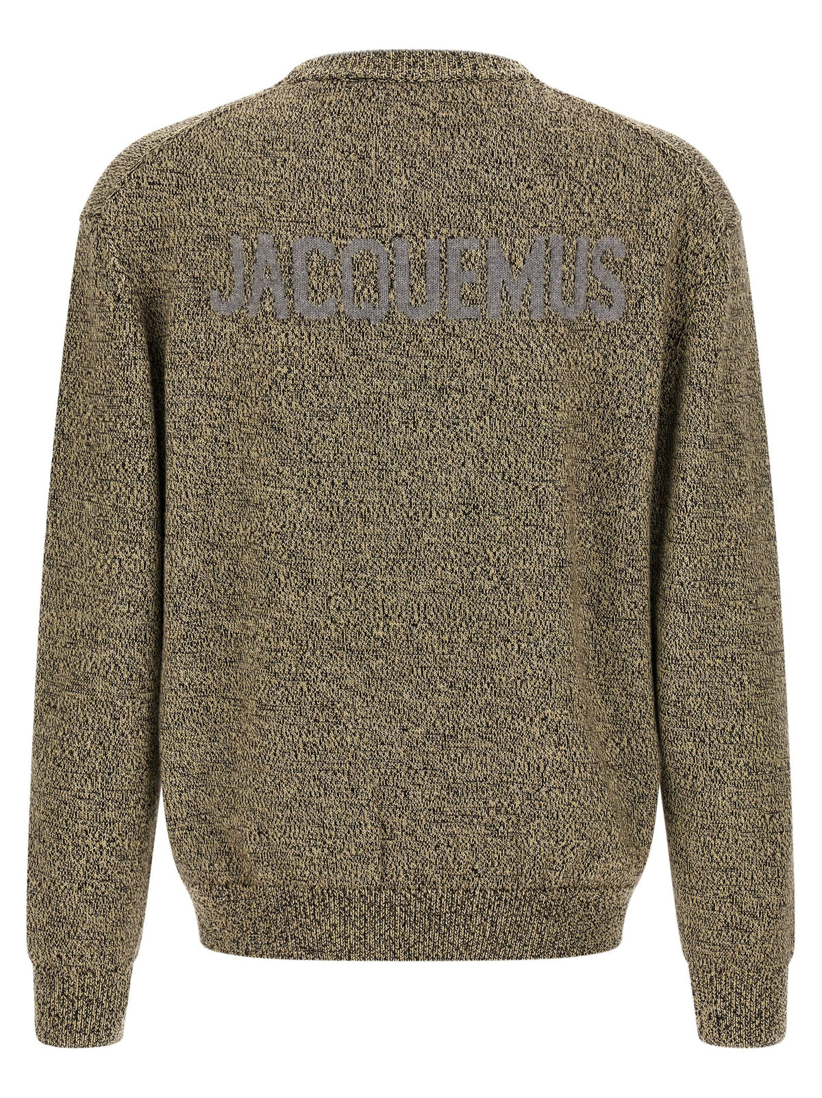 Jacquemus Mehrfarbige Strickjacke aus Merinowolle
