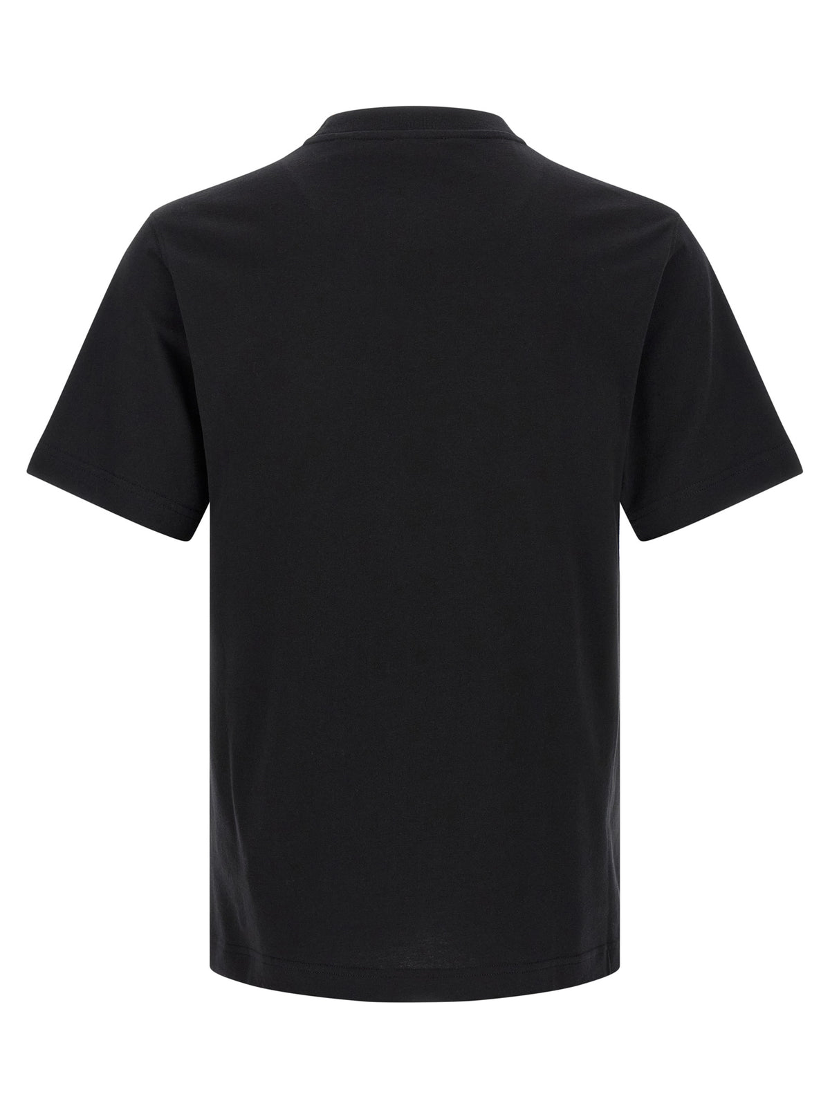 Burberry Schwarzes Baumwoll-T-Shirt