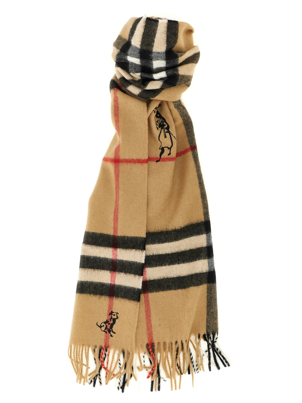 Burberry Beiger Kaschmirschal