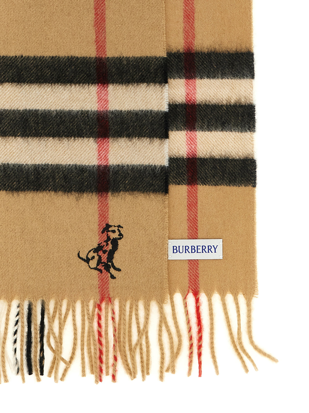 Burberry Beiger Kaschmirschal