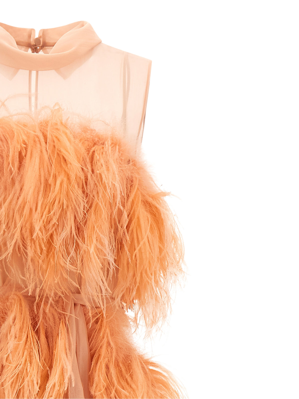 Alberta Ferretti Multicolor Silk Long Dress
