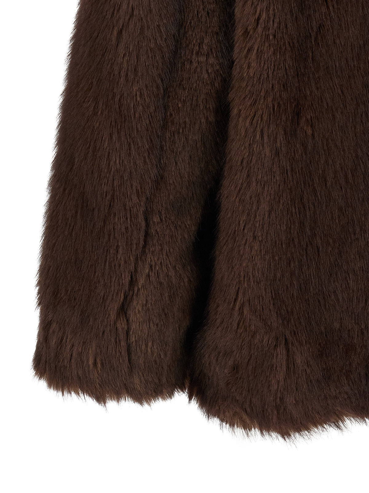 THELATEST Braune Kleidung aus Polyester