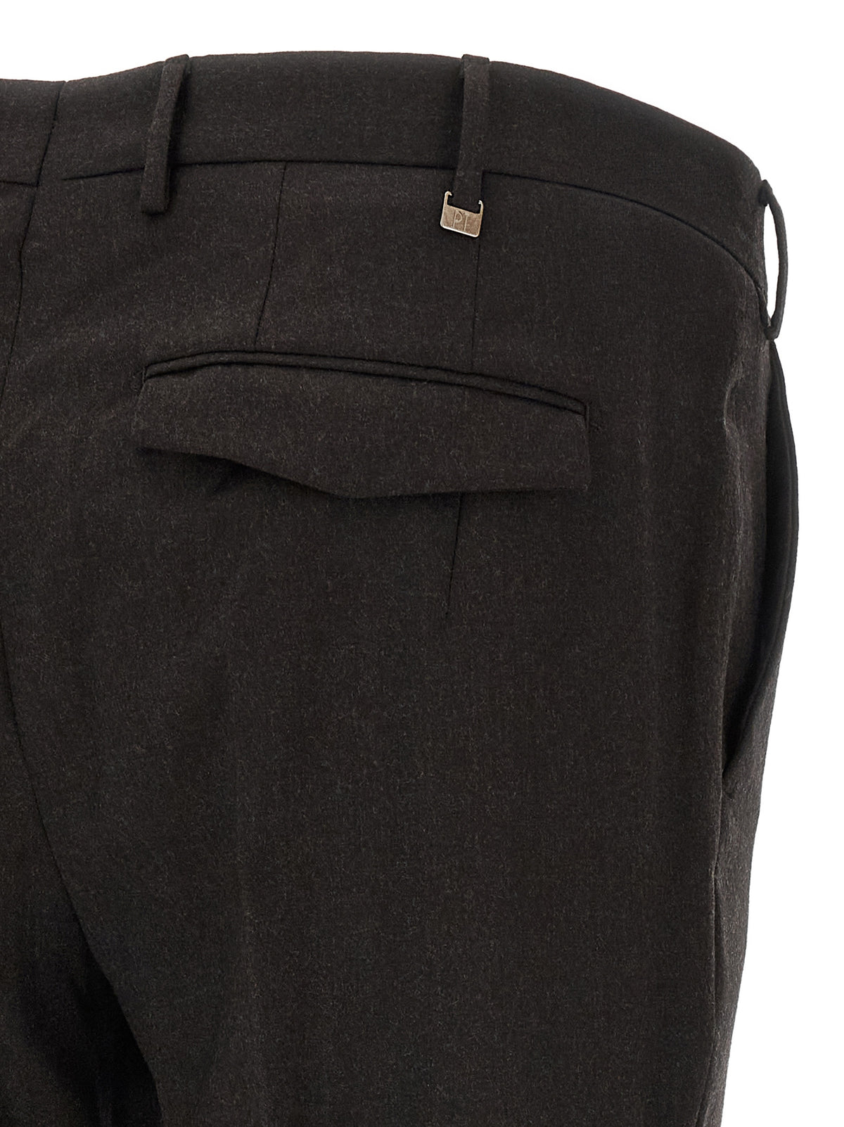 PT Torino Braune Hose aus Schurwolle