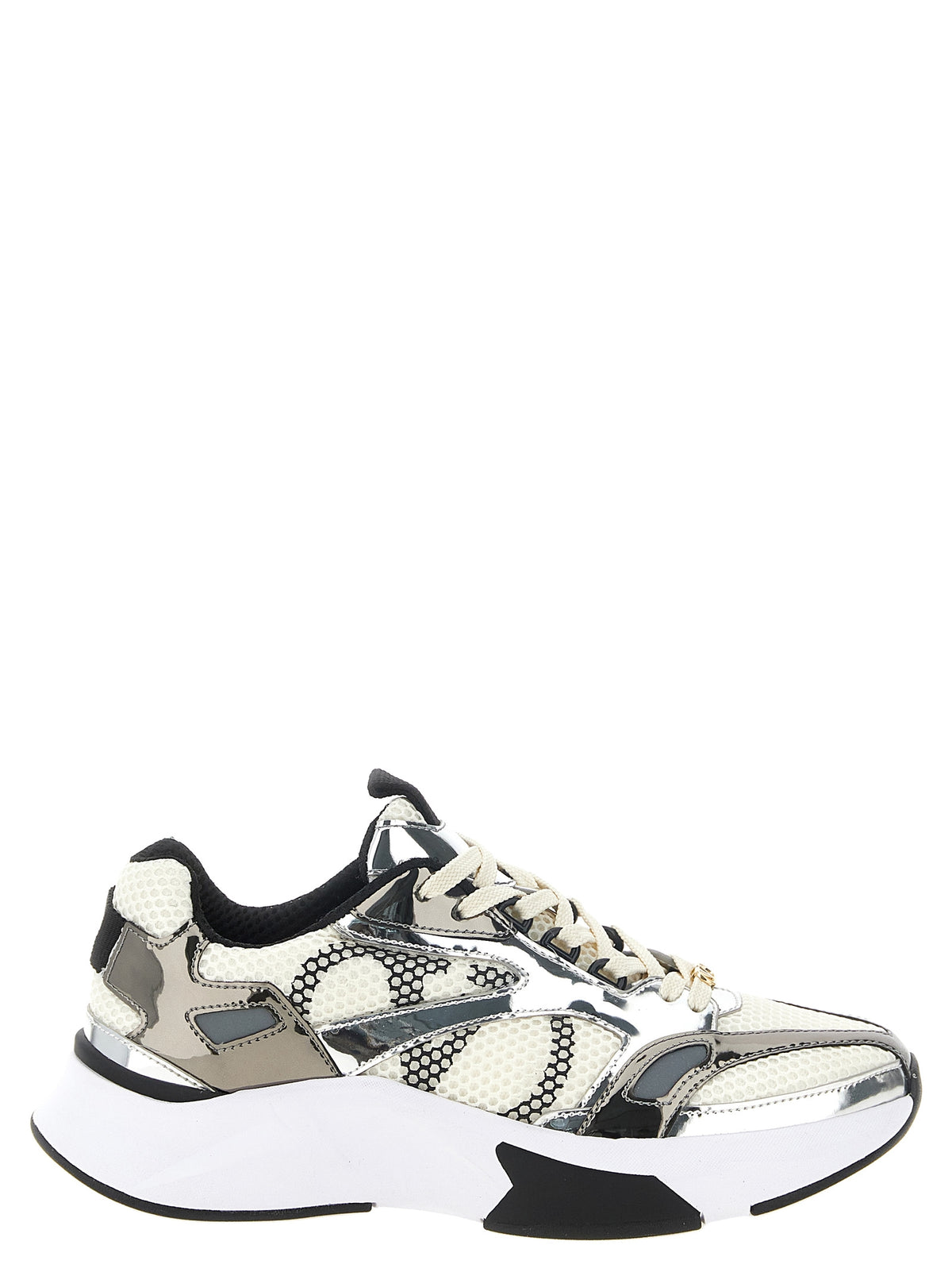 Valentino Garavani Mehrfarbige Sportschuhe aus Polyester