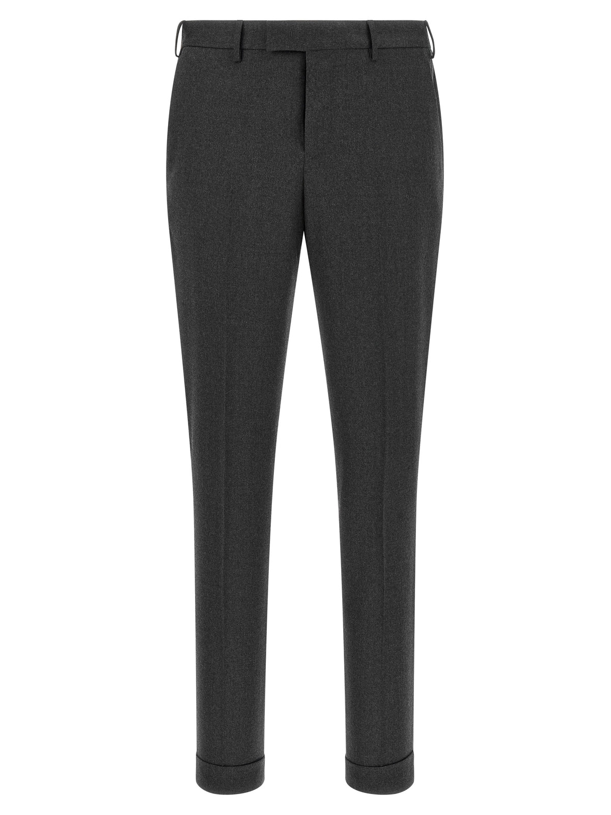 PT Torino Graue Hose aus reiner Schurwolle