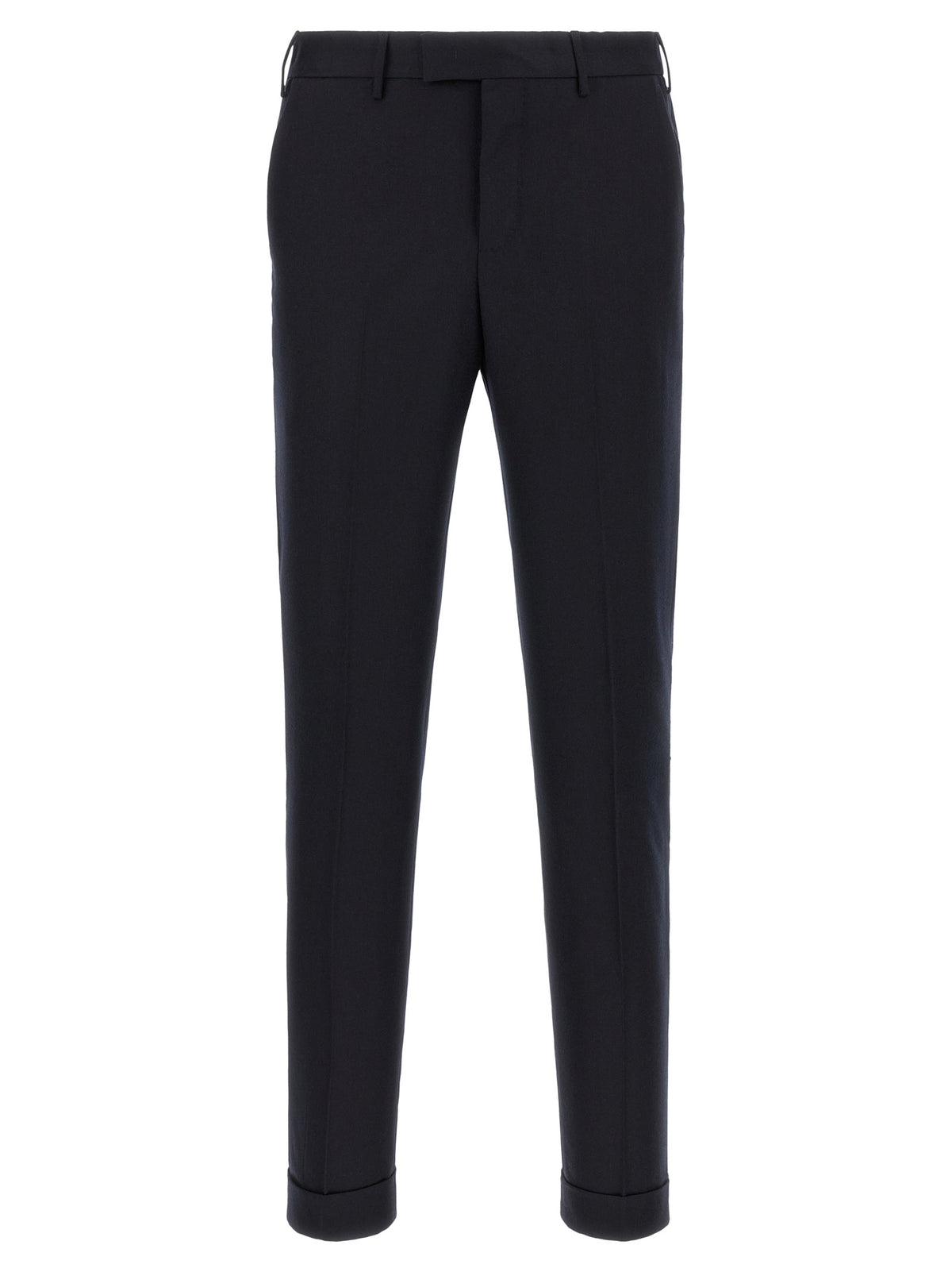 PT Torino Blaue Hose aus reiner Schurwolle