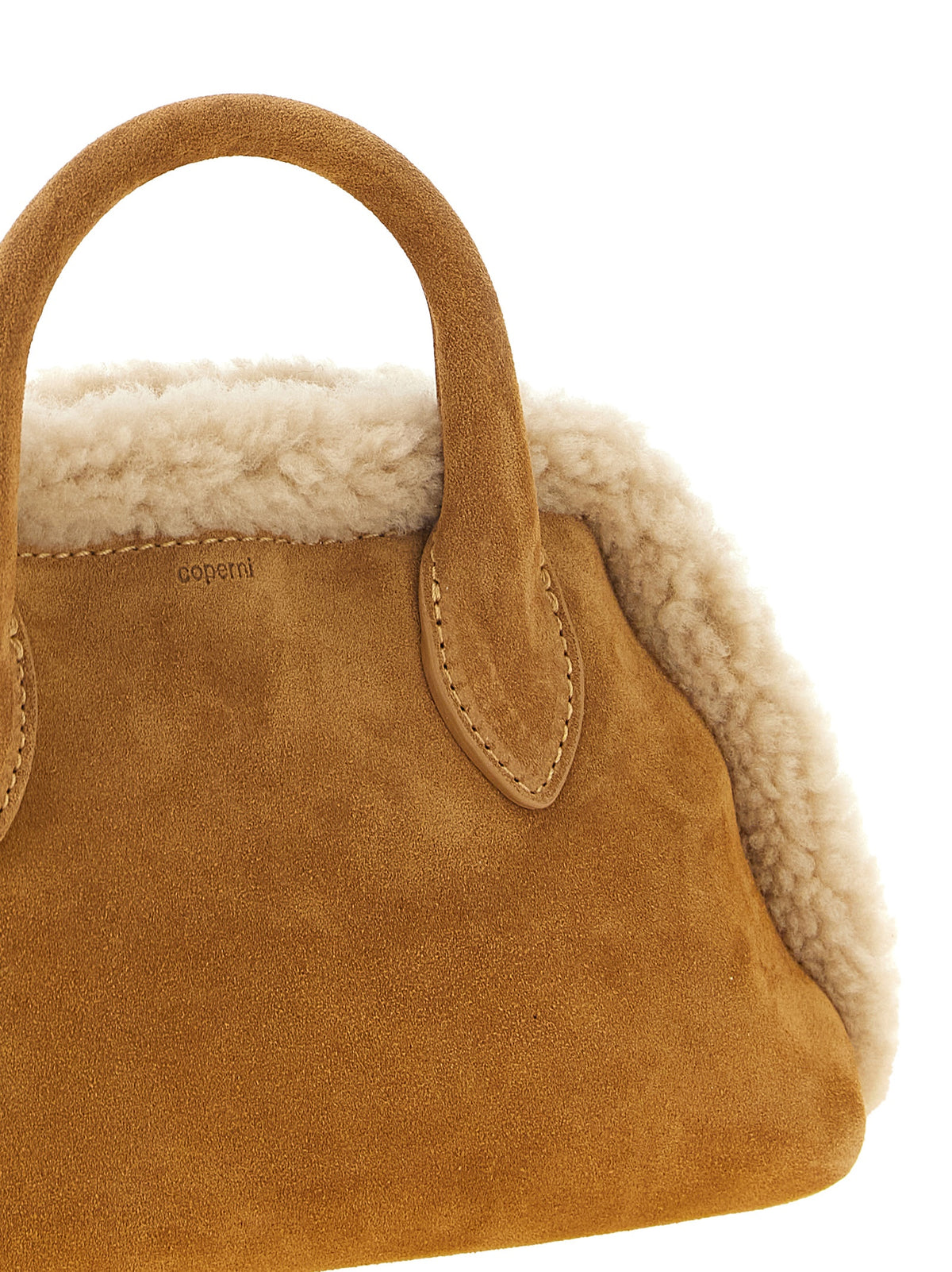 Coperni Beige Cowhide Crossbody Bag