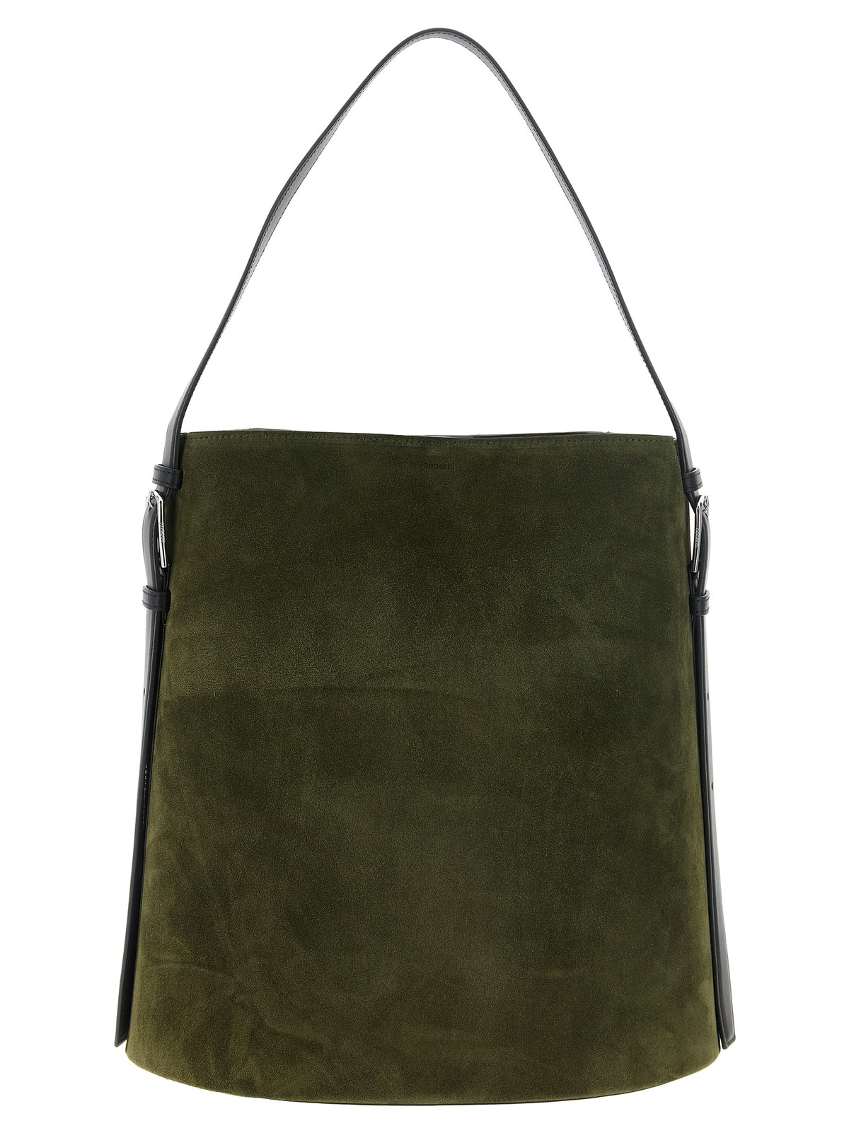 Coperni Zweifarbige Henkeltasche aus Rindsleder