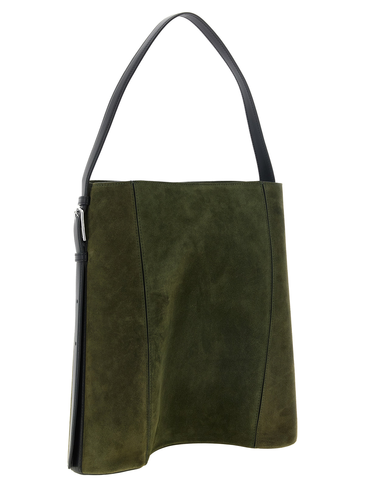 Coperni Zweifarbige Henkeltasche aus Rindsleder