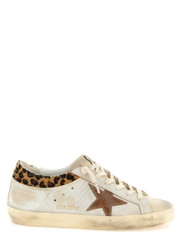 Golden Goose Mehrfarbige Low-Top-Sneaker aus Rindsleder