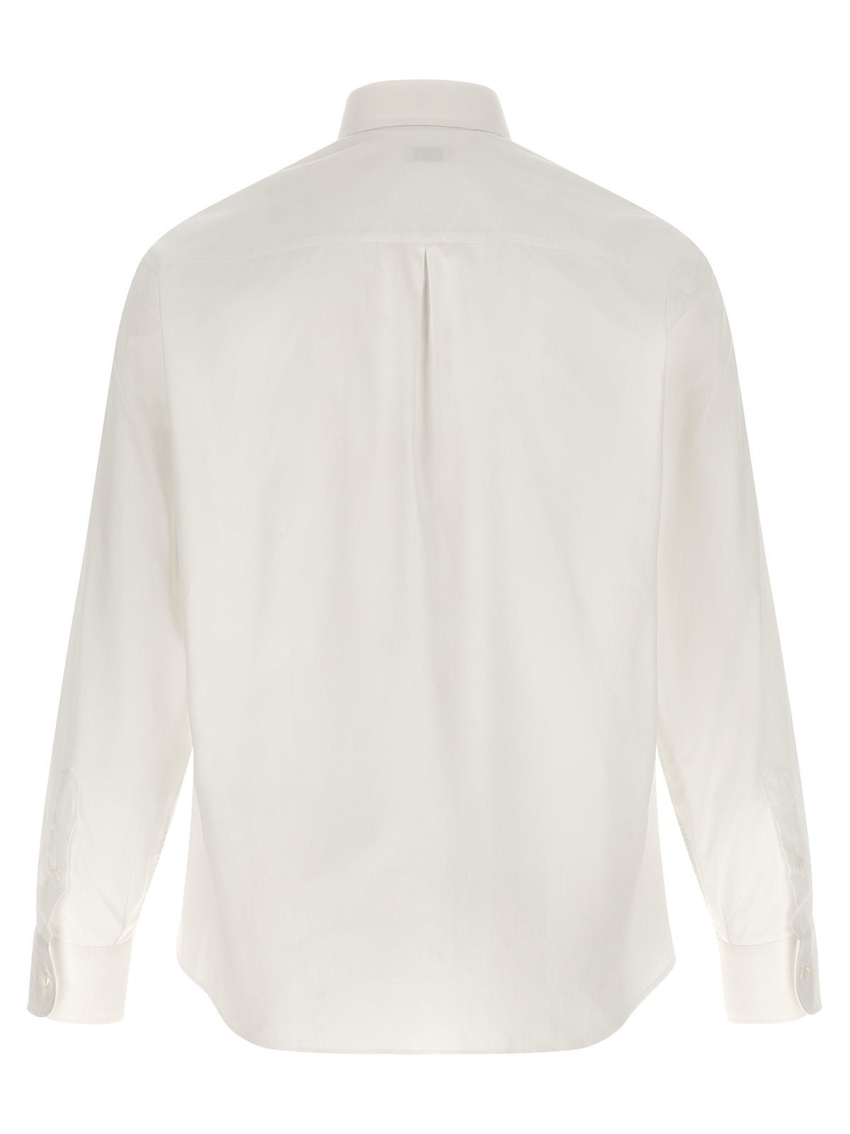 Brunello Cucinelli Weiße Baumwollbluse