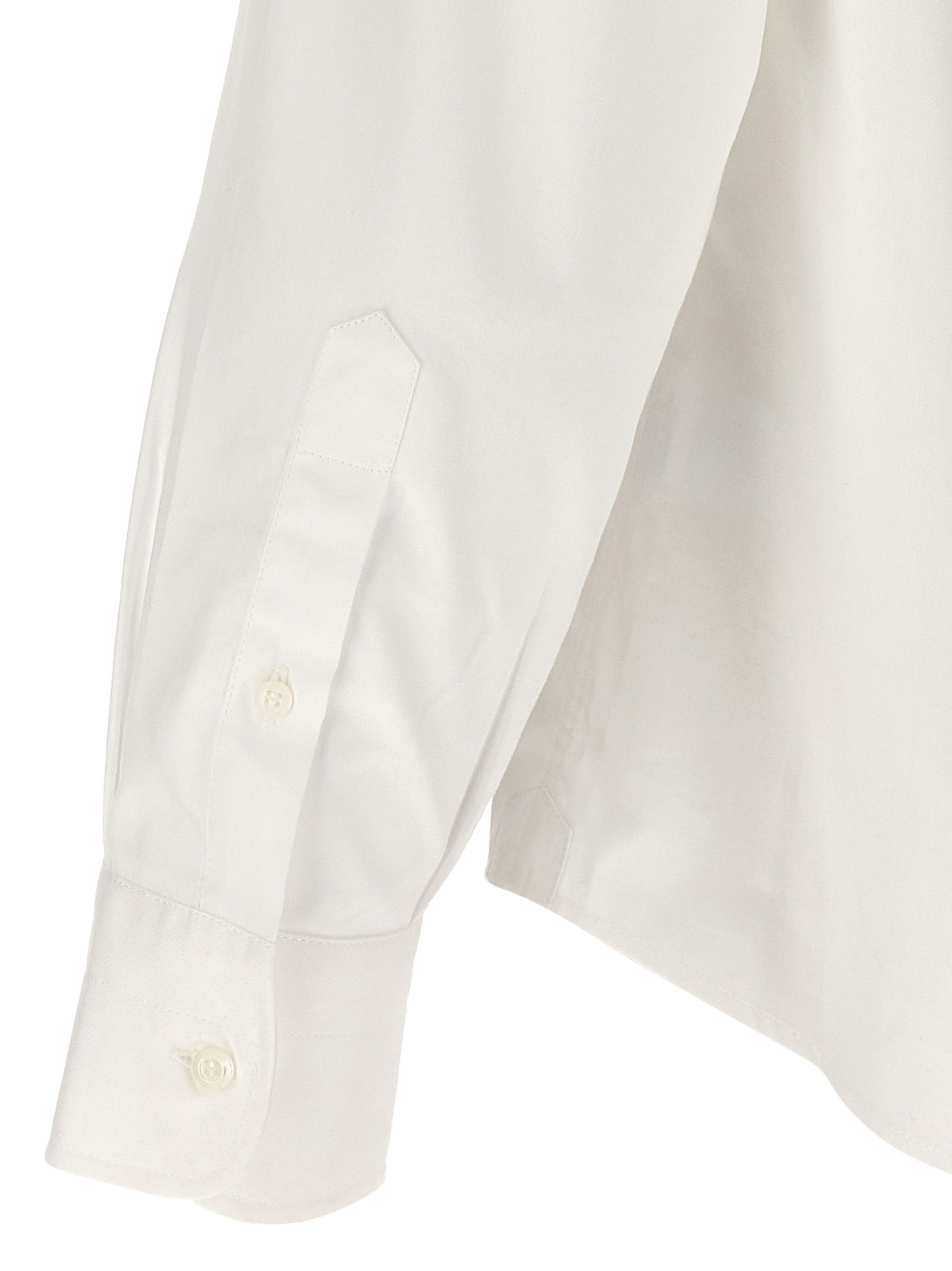 Brunello Cucinelli Weiße Baumwollbluse