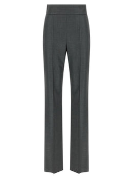 Valentino Garavani Graue Hose aus reiner Schurwolle