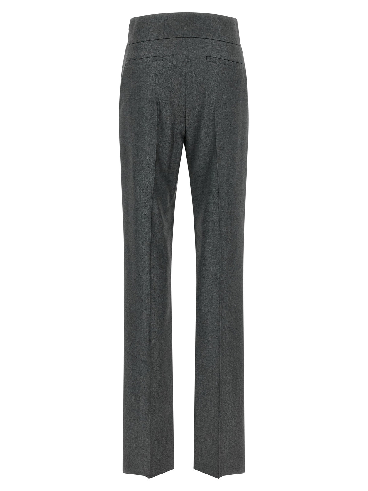 Valentino Garavani Graue Hose aus reiner Schurwolle