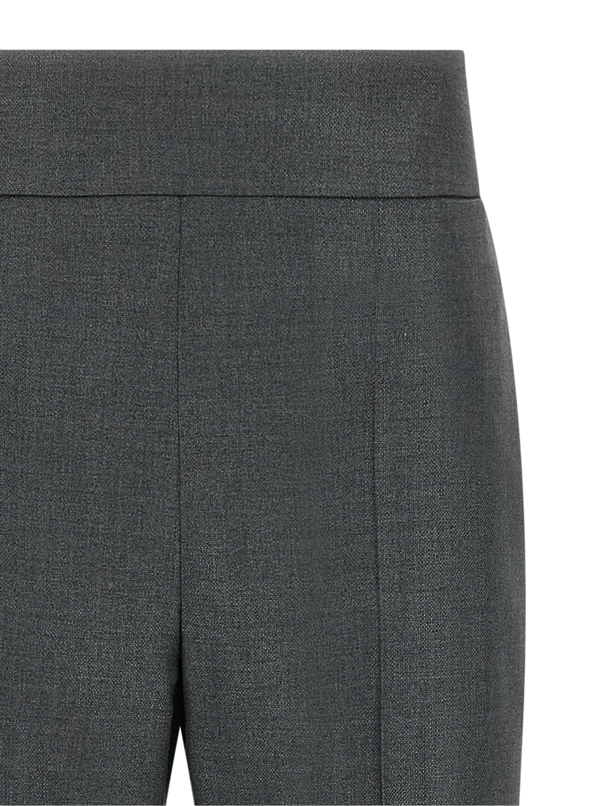 Valentino Garavani Graue Hose aus reiner Schurwolle