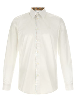 Burberry Weiße Baumwollbluse