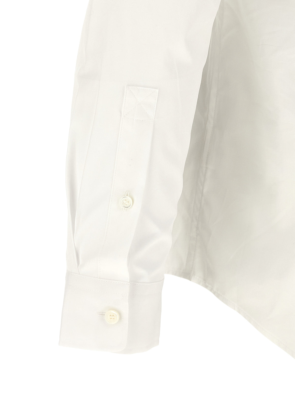 Burberry Weiße Baumwollbluse