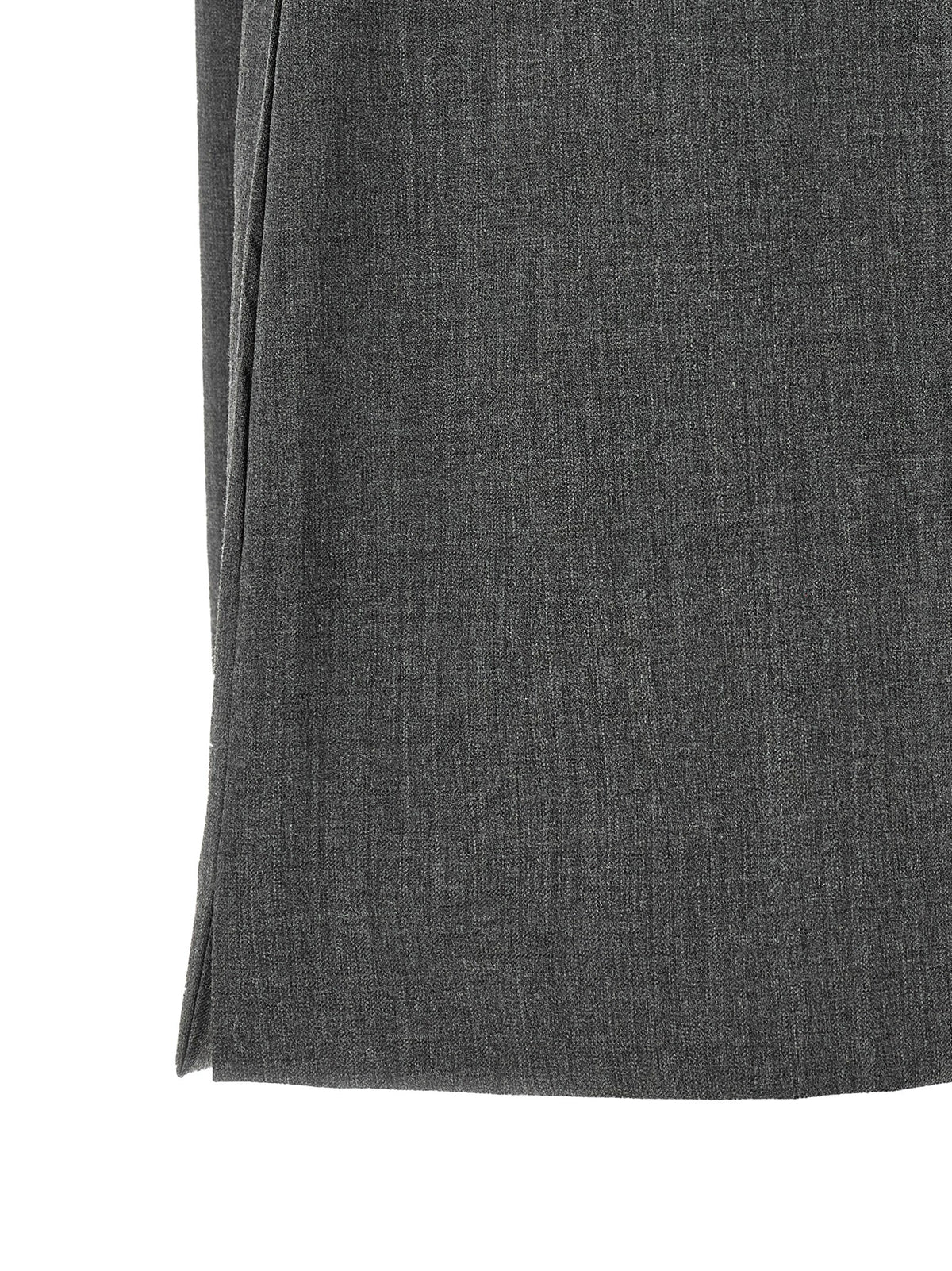 THELATEST Graue Bermuda-Shorts aus Polyester