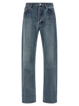 J.W.Anderson Blaue Jeans aus Baumwolle im geraden Schnitt