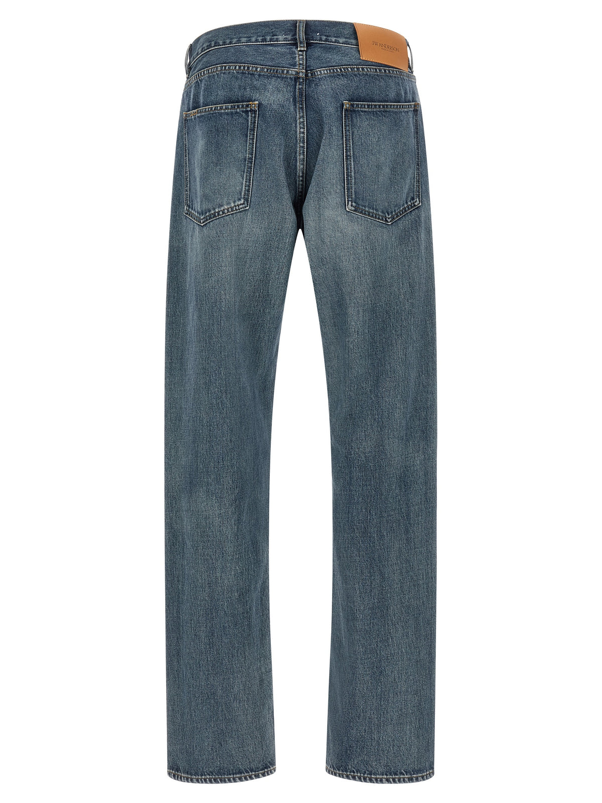 J.W.Anderson Blaue Jeans aus Baumwolle im geraden Schnitt