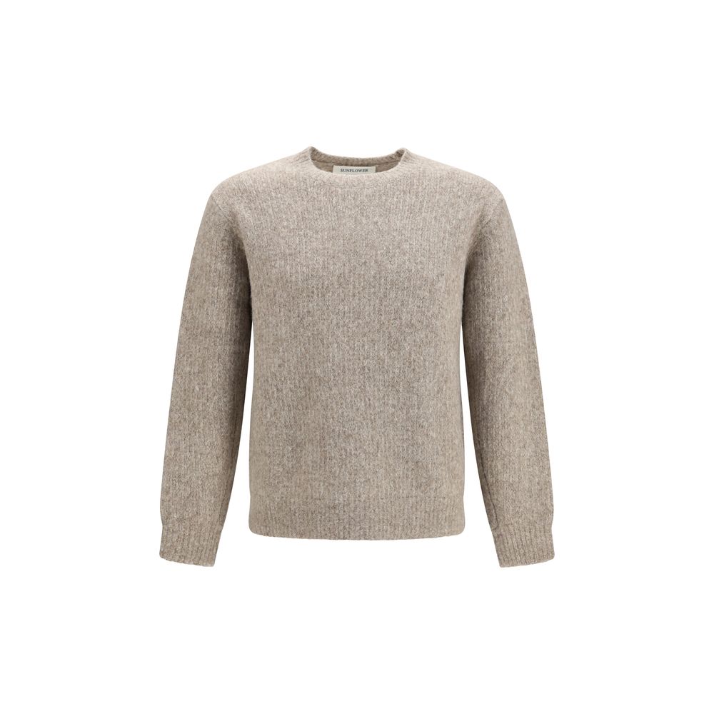 Sunflower Graues Alpaka Vicugna Pacos Sweatshirt