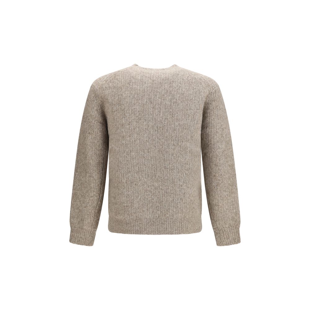 Sunflower Graues Alpaka Vicugna Pacos Sweatshirt