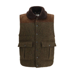 Valstar Ärmellose Bicolor-Wolljacke Oves Aries