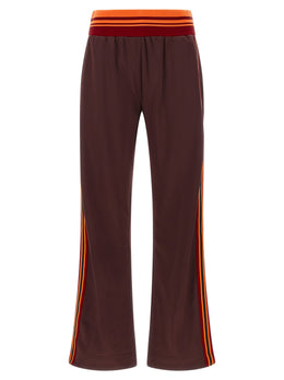 Dries Van Noten Braune Polyester Sporthose