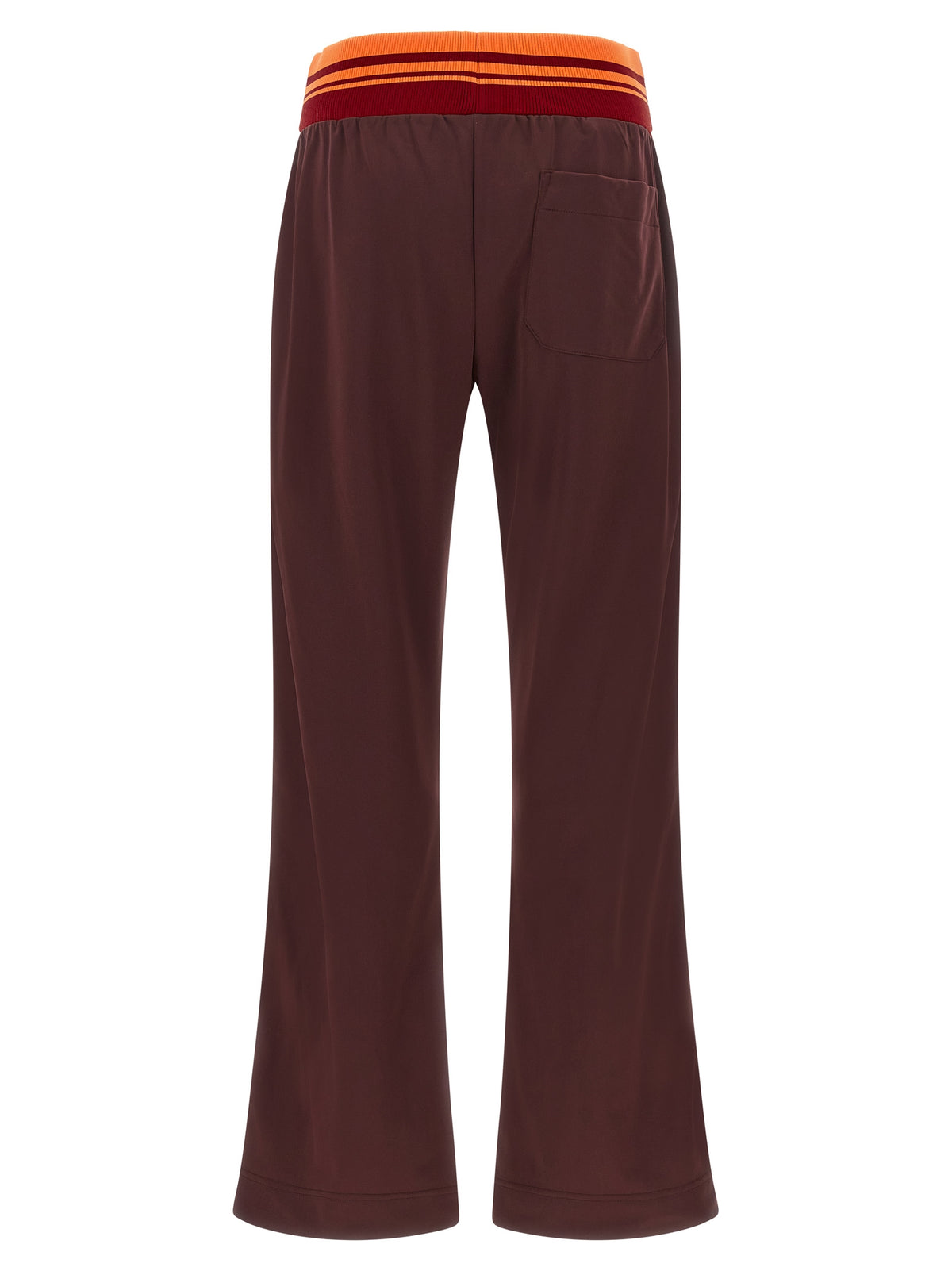 Dries Van Noten Braune Polyester Sporthose