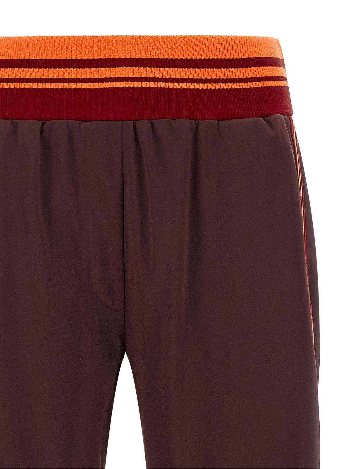 Dries Van Noten Braune Polyester Sporthose