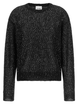 NUDE Schwarzer Wollcardigan