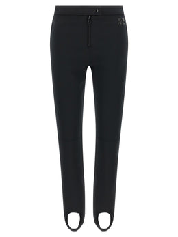 Courrèges Schwarze Freizeithose aus Polyester