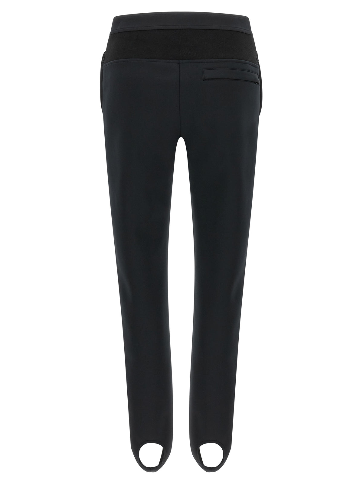 Courrèges Schwarze Freizeithose aus Polyester
