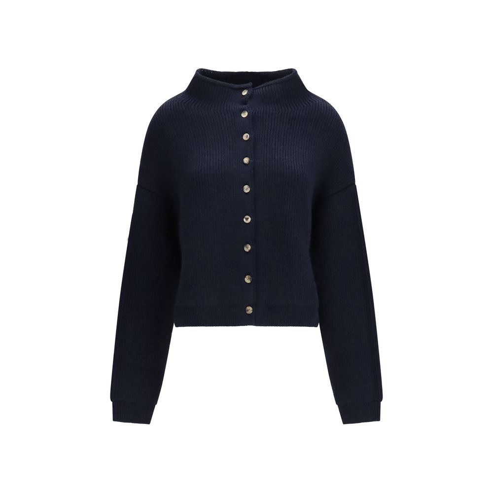 Khaite Blauer Kaschmir-Cardigan
