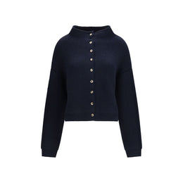 Khaite Blauer Kaschmir-Cardigan