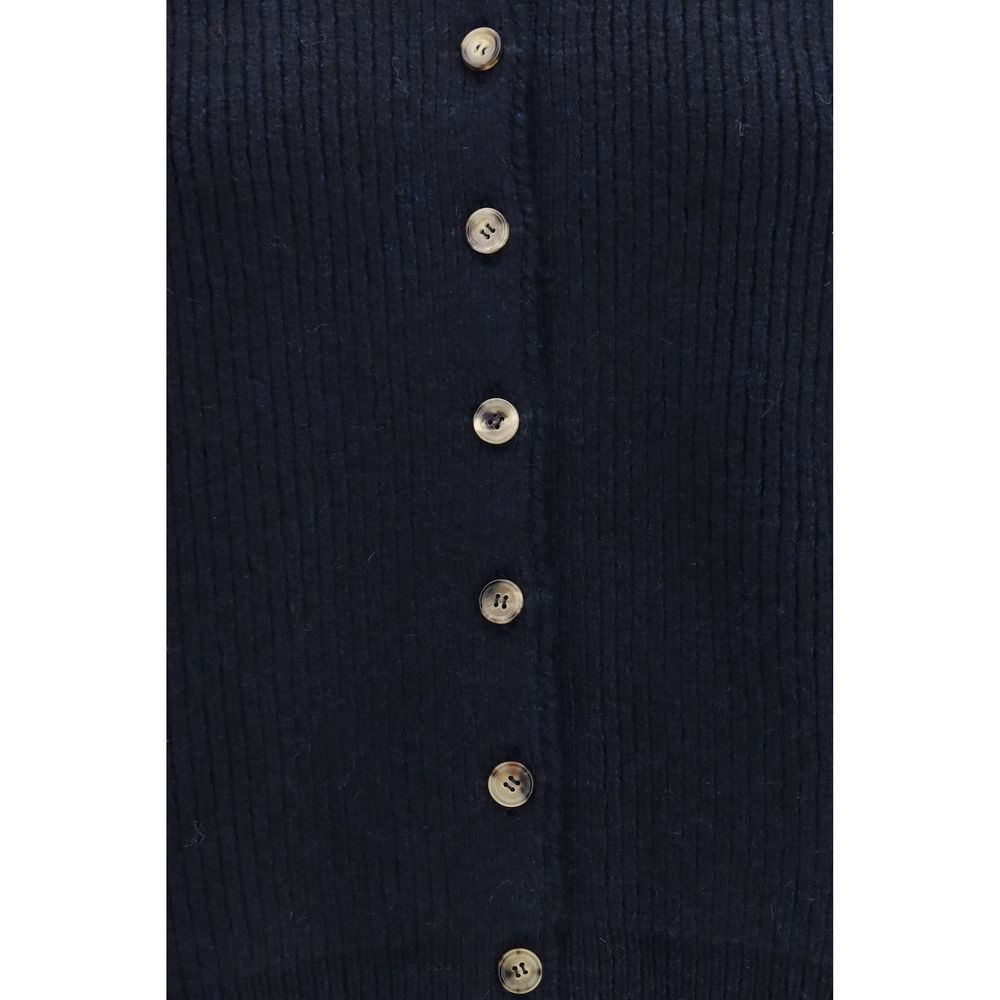 Khaite Blauer Kaschmir-Cardigan