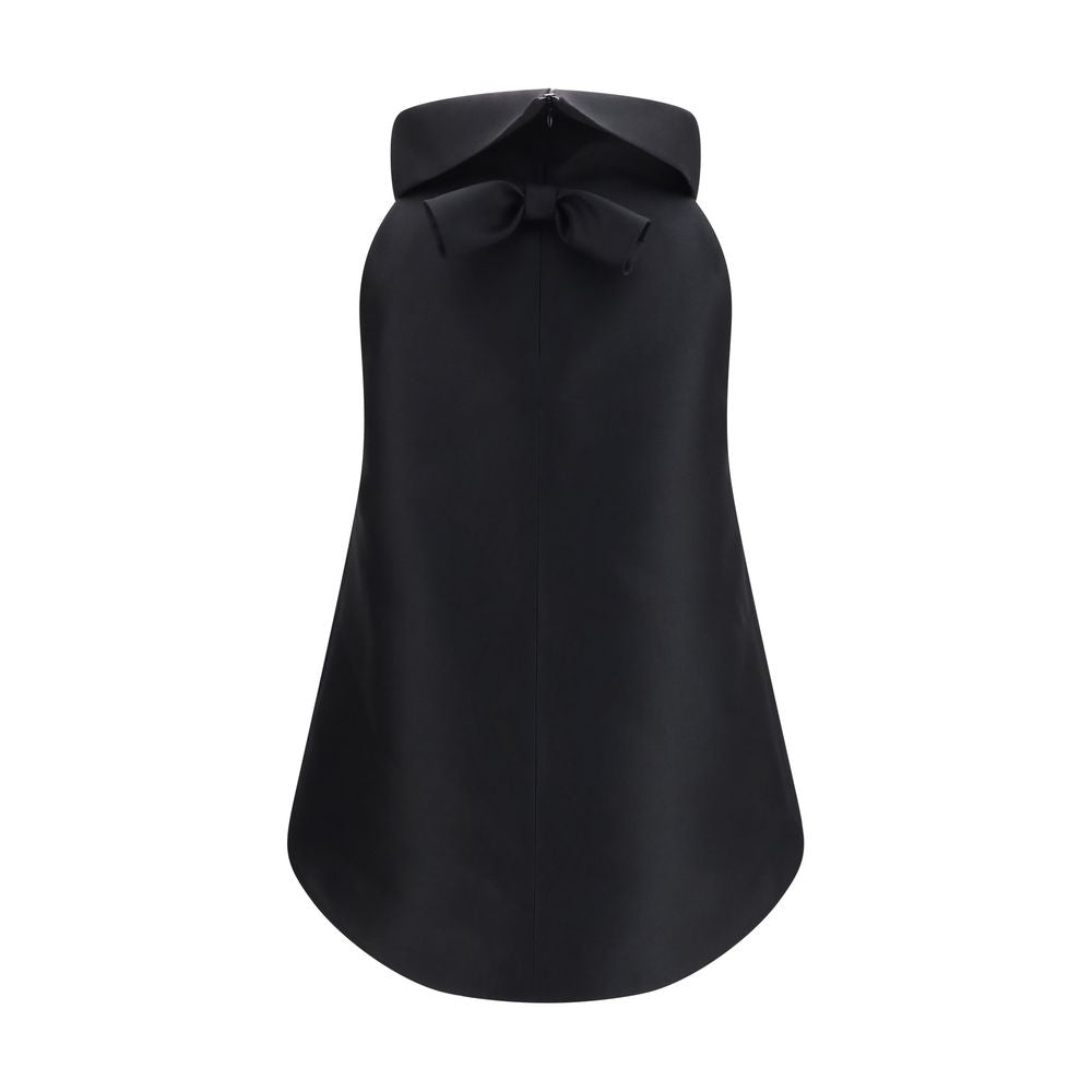 Balenciaga Schwarzes Oves Aries Hemd aus Wolle