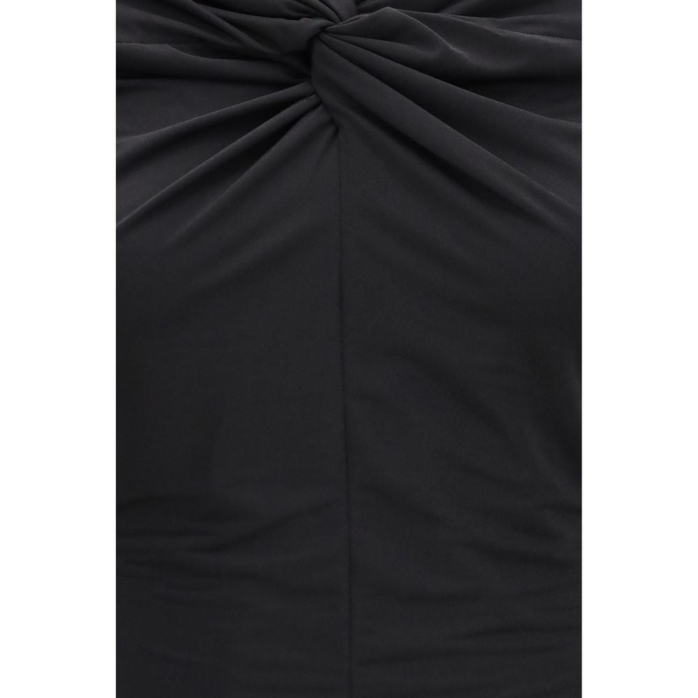 Nissa Schwarzes Polyester-Body