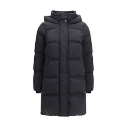 Woolrich Schwarzer Polyamid-Mantel