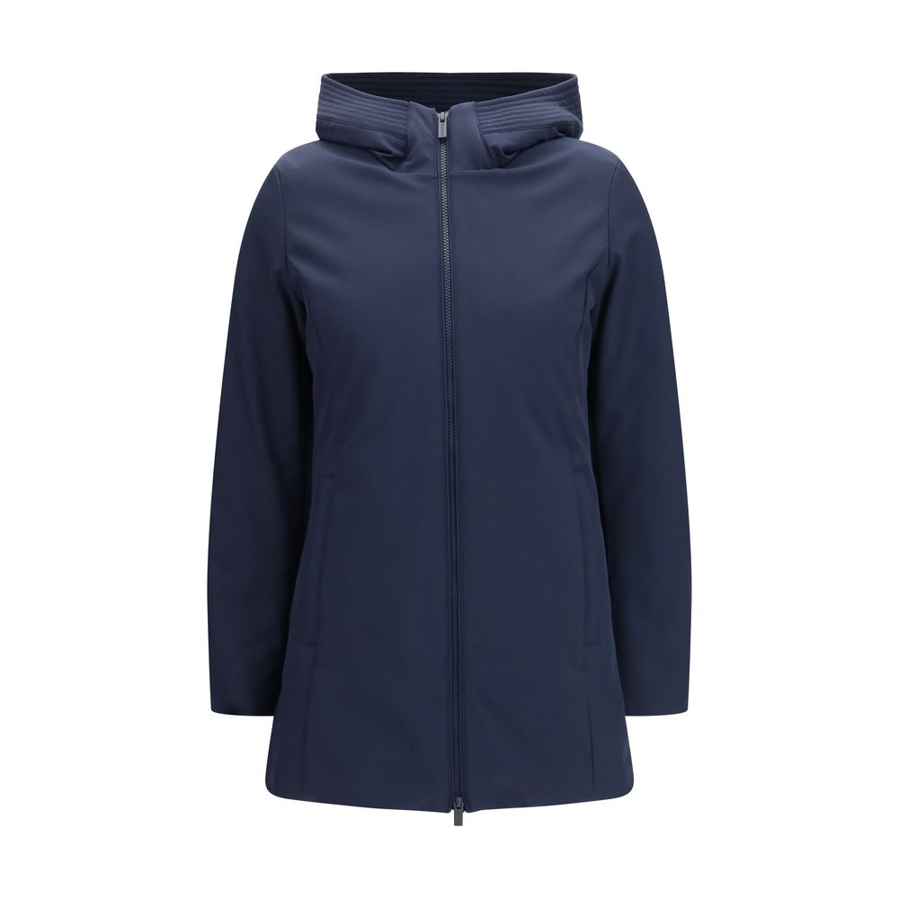 Woolrich Blauer Parka aus Polyester